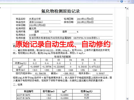 樣品流程